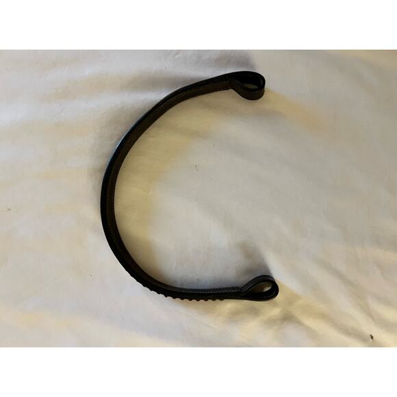 English Bridle brow band red gems - Picture 3 of 7